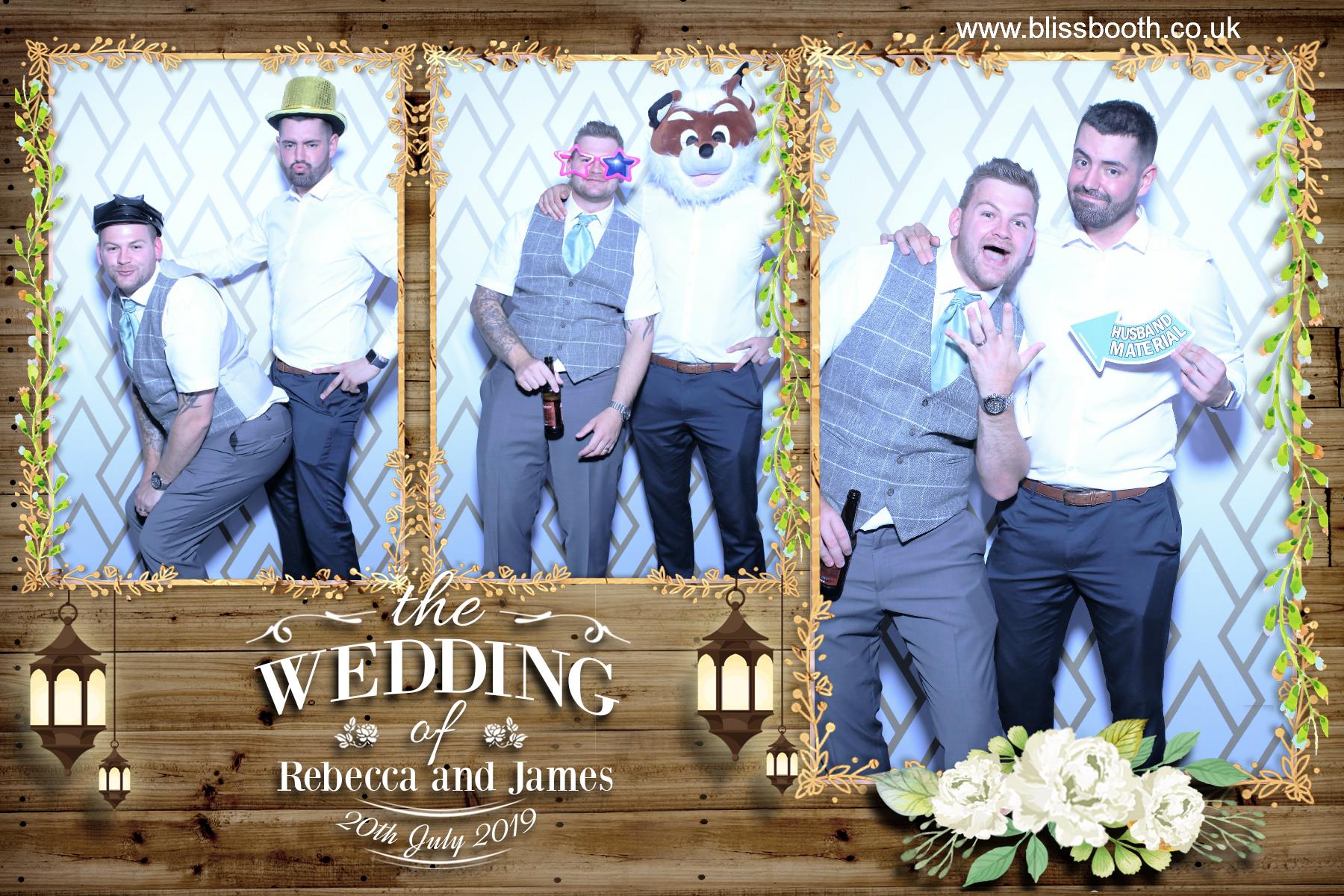  rebecca and james | View more photos from the event at gallery.blissbooth.co.uk/u/BlissBooth/rebecca-and-james